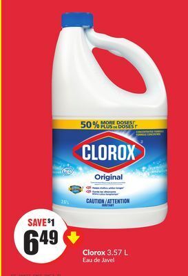 FreshCo Clorox .57 l offer