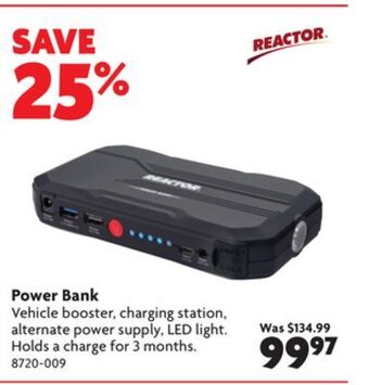 Home Hardware Power bank offer