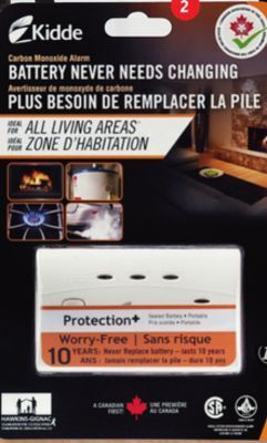 Home Hardware Carbon monoxide alarm offer