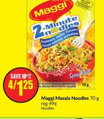 Chalo FreshCo Maggi masala noodles 70 g offer
