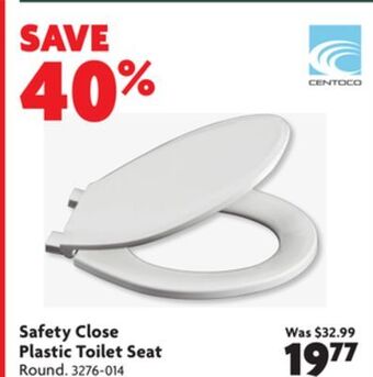 Home Hardware Safety close plastic toilet seat offer