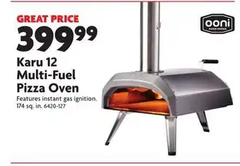 Home Hardware Karu 12 multi-fuel pizza oven offer