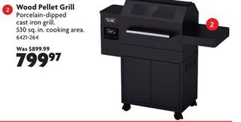 Home Hardware Wood pellet grill offer