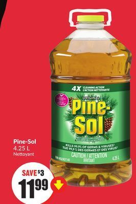 Chalo FreshCo Pine-sol 4.25 l offer