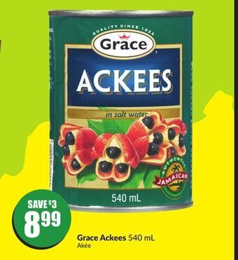 Chalo FreshCo Grace ackees 540 ml offer