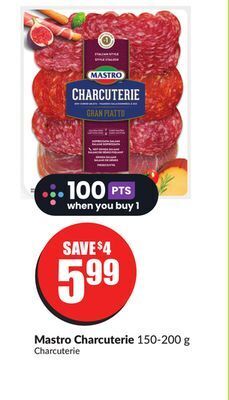Chalo FreshCo Mastro charcuterie 150-200 g offer