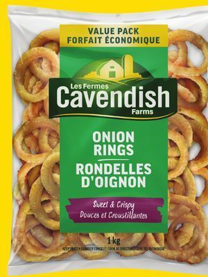 Giant Tiger Cavendish farms onion rings offer