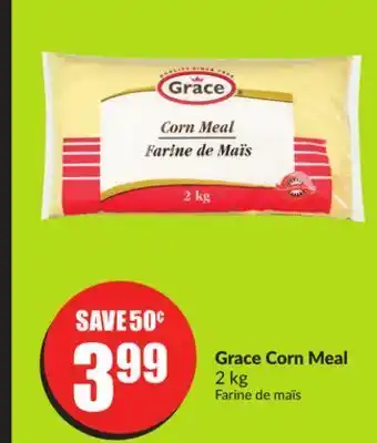 Chalo FreshCo Grace corn meal 2 kg offer