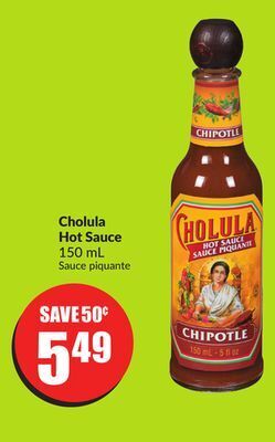 Chalo FreshCo Cholula hot sauce 150 ml offer