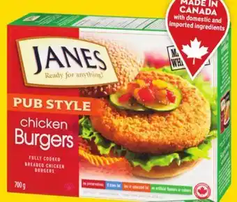 Giant Tiger James frozen chicken offer
