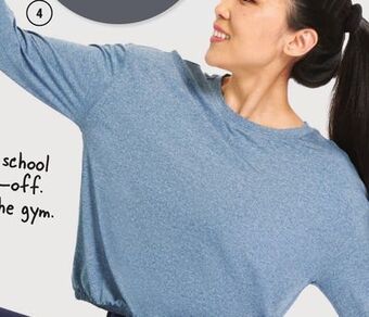 Giant Tiger Active crew top offer