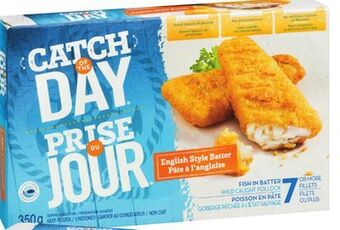 Giant Tiger High liner catch of the day frozen fish offer