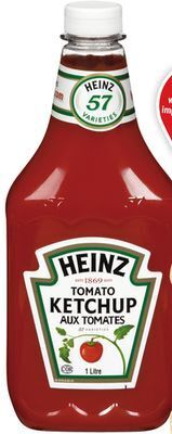 Giant Tiger Heinz ketchup offer
