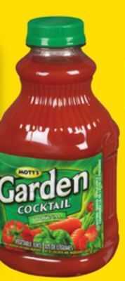 Giant Tiger Mott's garden cocktail offer