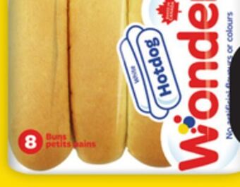 Giant Tiger Wonder buns offer