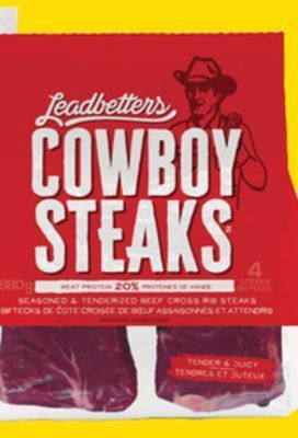 Giant Tiger Leadbetters cowboy steaks offer