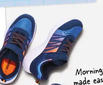 Giant Tiger Boys memory foam athletic footwear offer