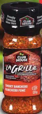 Giant Tiger Club house la grille spice offer