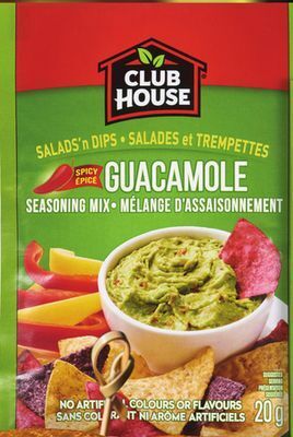 Giant Tiger Club house guacamole seasoning mix offer