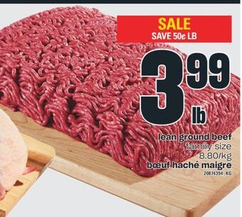 Valu-mart Bœuf haché maigre offer