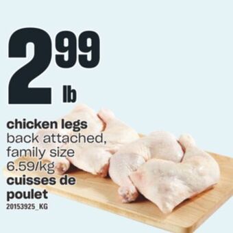 Valu-mart Cuisses de poulet offer
