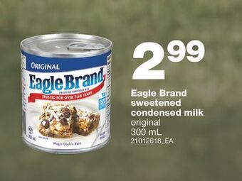 Wholesale Club Sweetened condensed milk, 300 ml offer