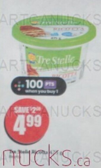 FreshCo Tre Stelle Ricotta offer