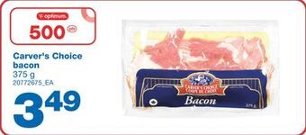 Wholesale Club Bacon, 375 g offer