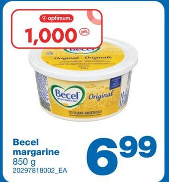 Wholesale Club Margarine, 850 g offer