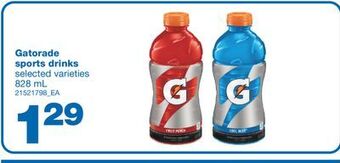 Wholesale Club Sports drinks, 828 ml offer