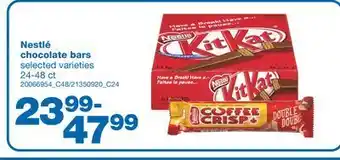 Wholesale Club Chocolate bars, 24-48 ct offer