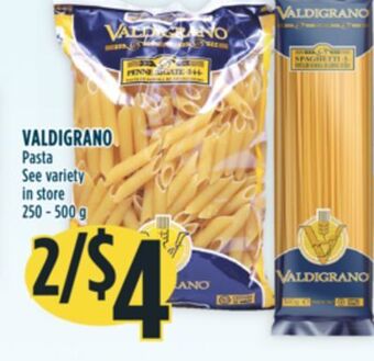Marché Adonis Valdigrano pasta offer