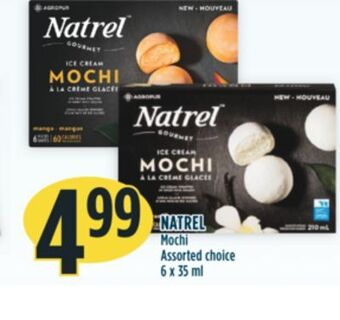 Marché Adonis Natrel mochi offer