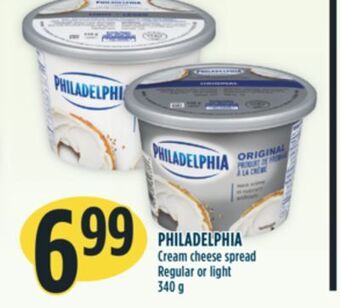 Marché Adonis Philadelphia cream cheese spread offer