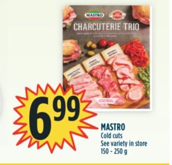 Marché Adonis Mastro cold cuts offer