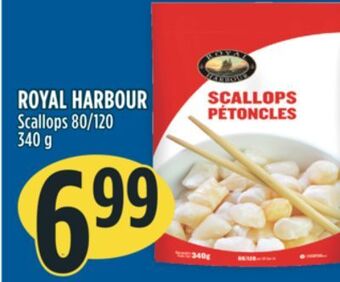Marché Adonis Royal harbour scallops 80/120 offer
