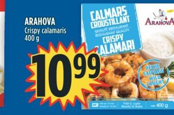 Marché Adonis Arahova crispy calamaris offer