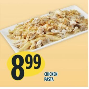 Marché Adonis Chicken pasta offer