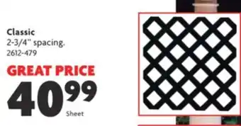 Home Hardware Classic offer