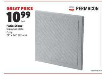 Home Hardware Patio stone offer