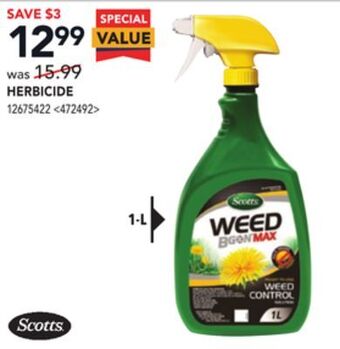 RONA Scotts herbicide offer