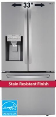 RONA Lg 24.5 cu. ft. refrigerator offer