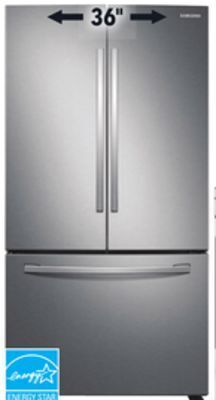 RONA 28 cu ft. refrigerator offer