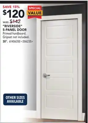 RONA Metrie riverside s-panel door 30 offer