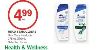Head & shoulders
