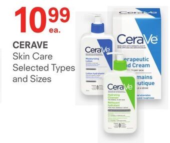 Cerave skin care