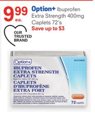 IDA Pharmacy Option+ offer