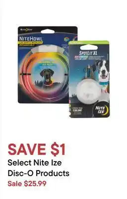 Petvalu Nite ize nite led collar covers offer