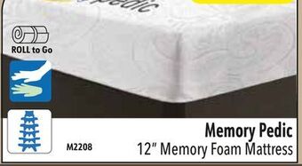 Oxford Mills Memory pedic twin offer