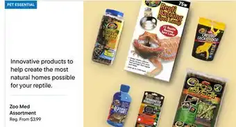 Petvalu Zoo med assortment offer